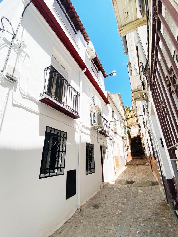 Apartamentos Indalo A Los Pies Del Albaicin غرناطة المظهر الخارجي الصورة