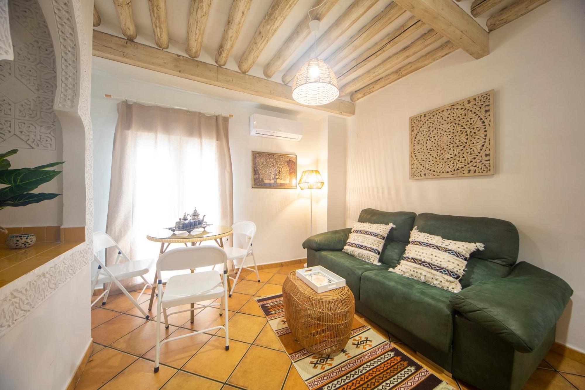Apartamentos Indalo A Los Pies Del Albaicin غرناطة المظهر الخارجي الصورة