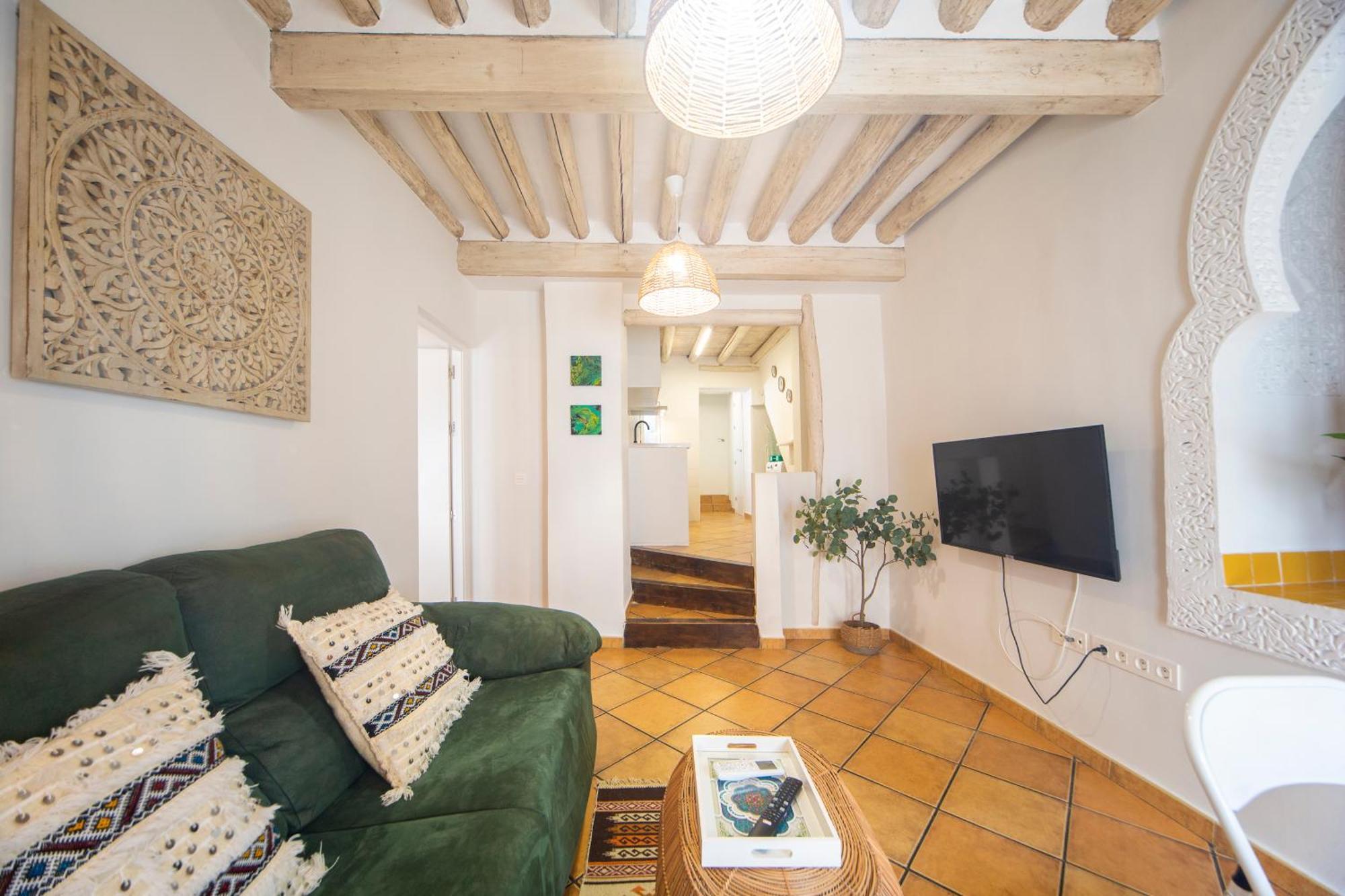 Apartamentos Indalo A Los Pies Del Albaicin غرناطة المظهر الخارجي الصورة