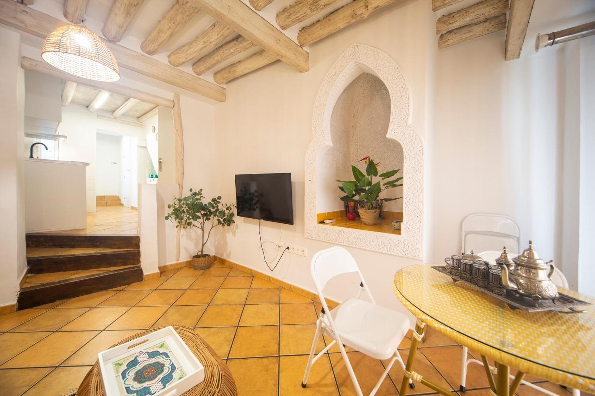Apartamentos Indalo A Los Pies Del Albaicin غرناطة المظهر الخارجي الصورة